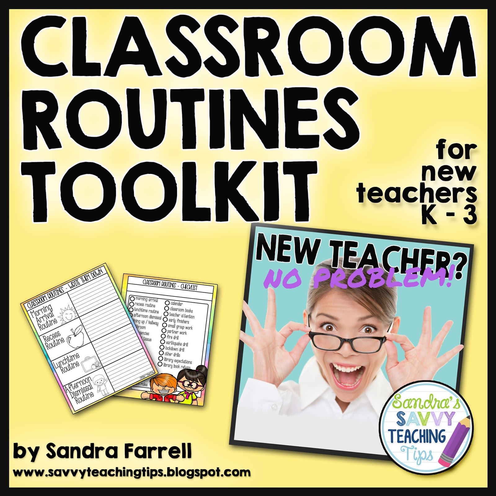 Classroom Routines can be so confusing to remember.  This toolkit is perfect for setting up and making sure you remember everything for back to school