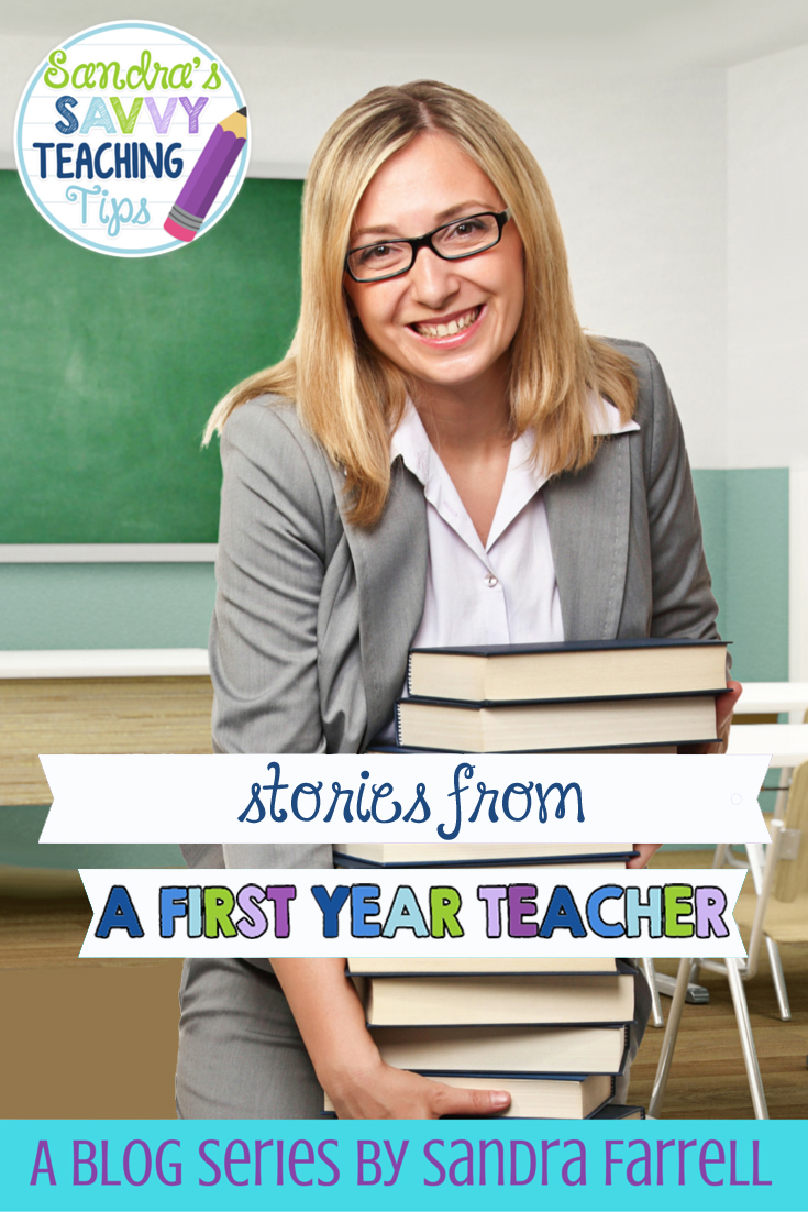 I remember my first day in front of my own students.  I remember feeling terrified.  I remember feeling inadequate, and completely intimidated.  