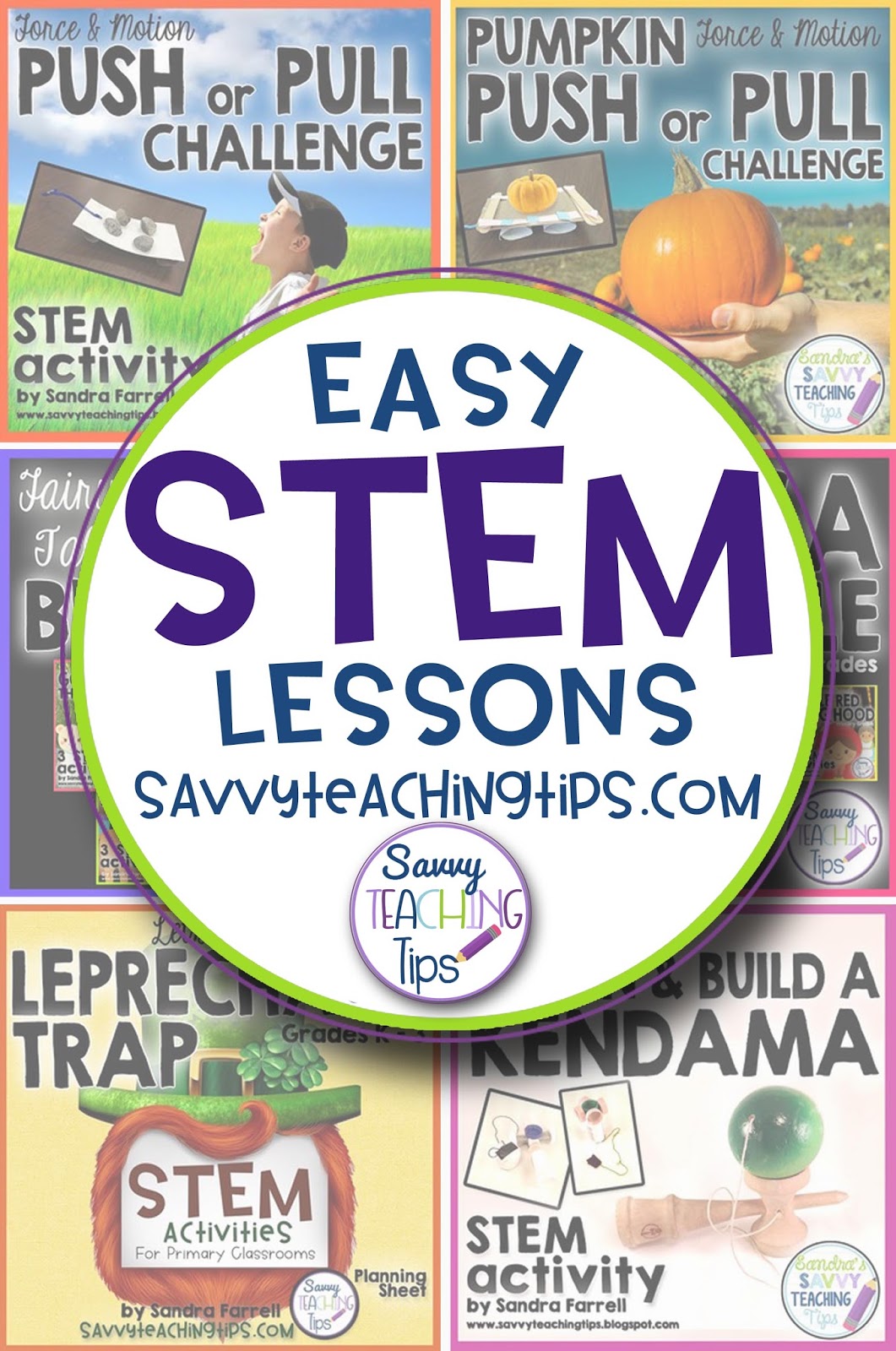 Never taught STEM before?  These step-by-step lessons are great for teaching Science, Engineering, Technology and Math