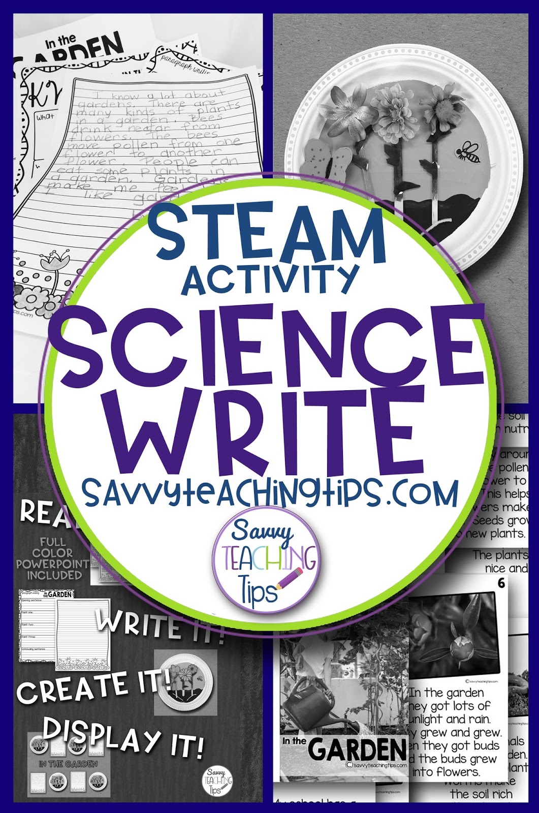 STEAM.  A fantastic bulletin board idea.  A detailed life science lesson that integrates ELA, Science and Art and looks great.  The parents will think you are a fantastic teacher.