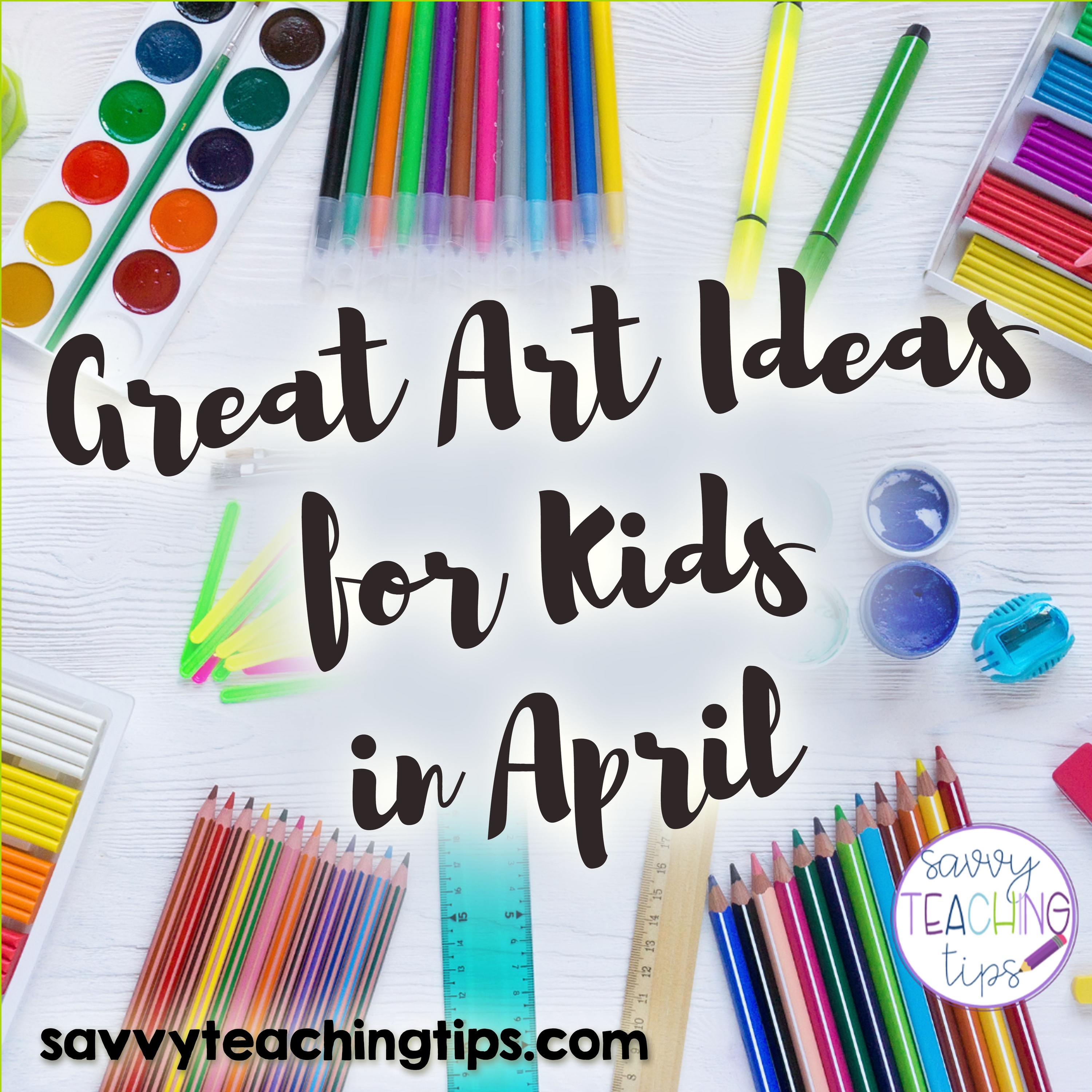 10 Simple April Crafts for Kids - Savvy Teaching Tips